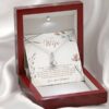 Gift For Wife To My Wife Necklace Wedding Anniversary Birthday Valentines Gifts