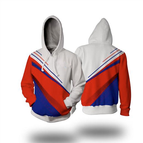 3D Hoodie Sweater