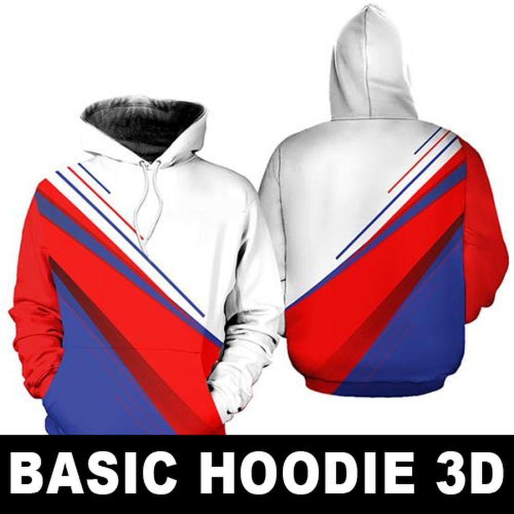 Basic Hoodie 3D