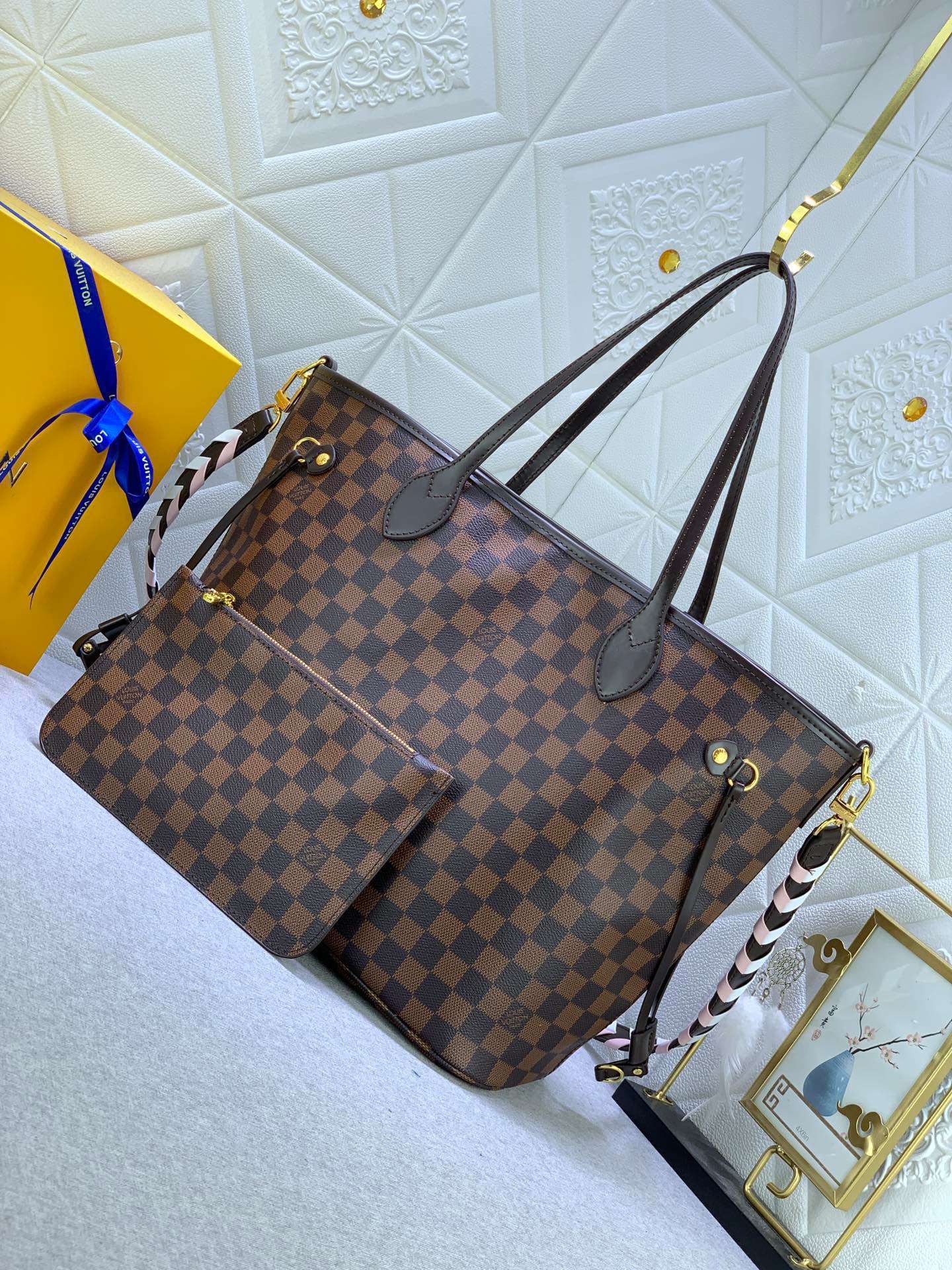 New Fashion L*V Handbag 1058 QA