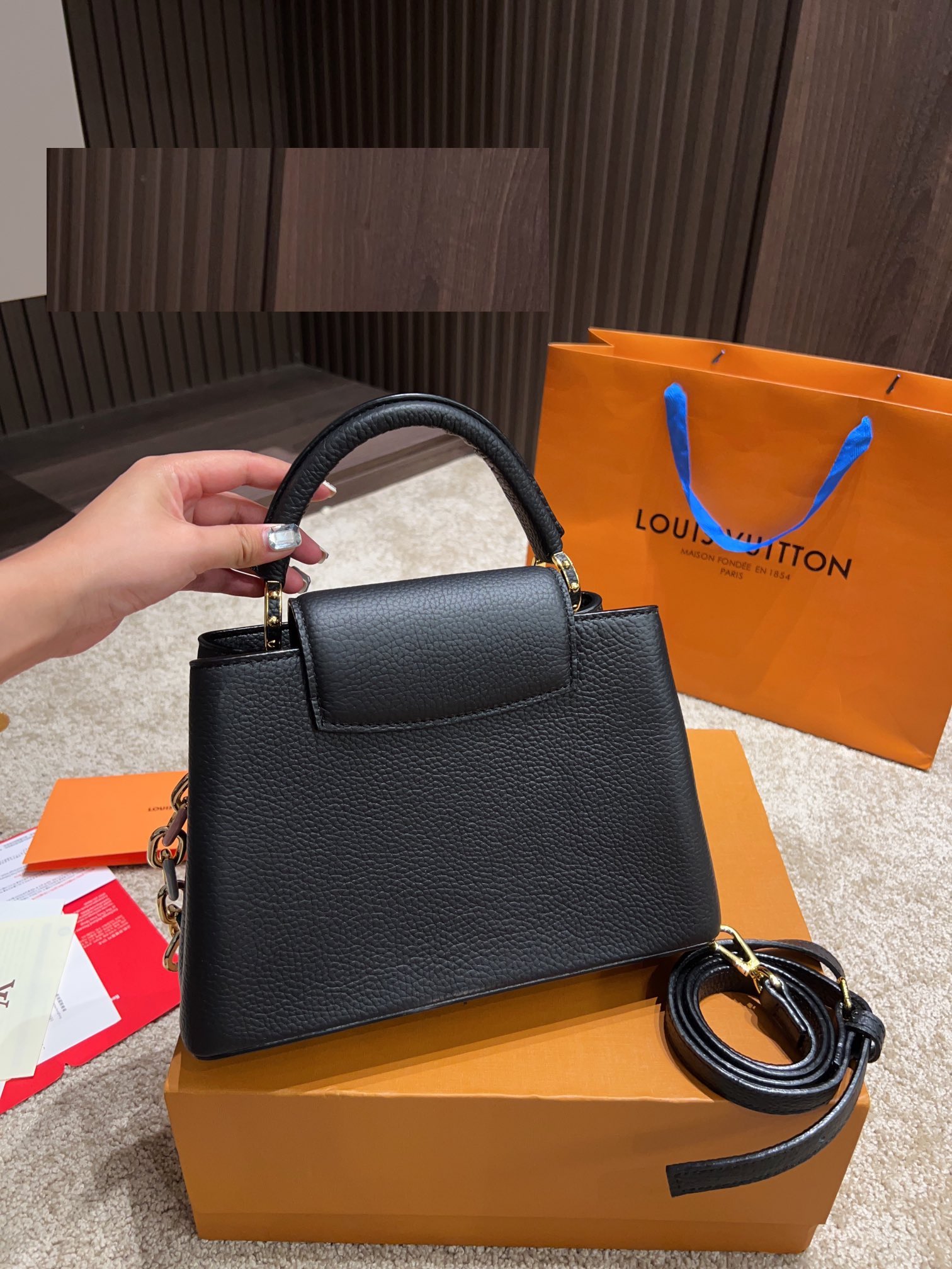 Modern Luxury Daily Bag L4597-1 FSC