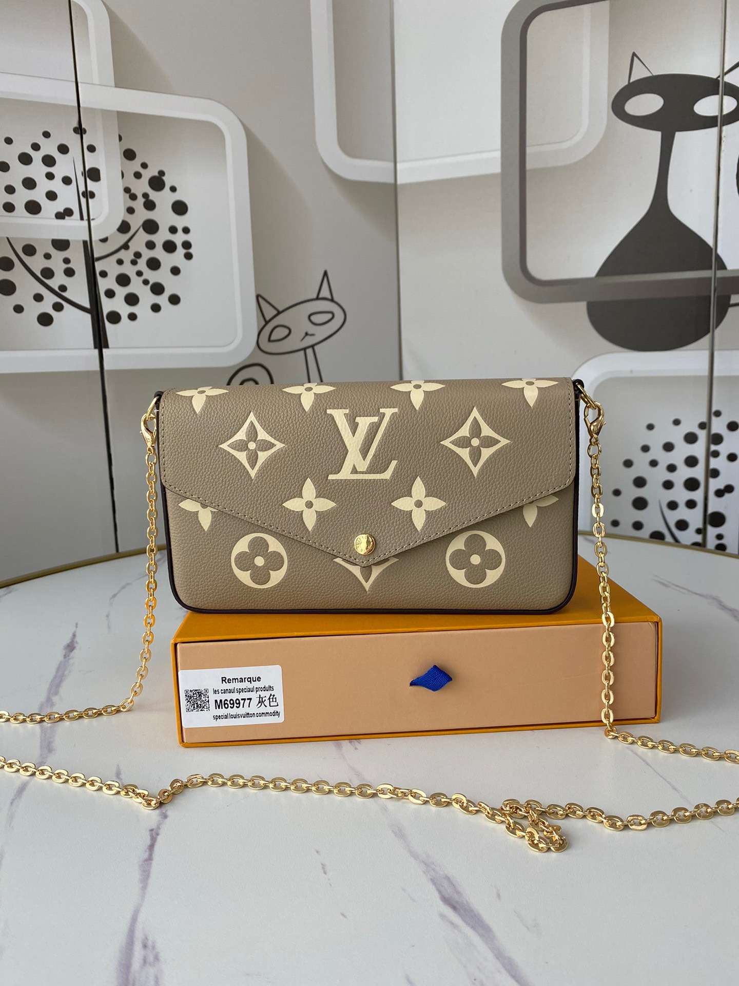 New Fashion L*V Handbag 1071 QA