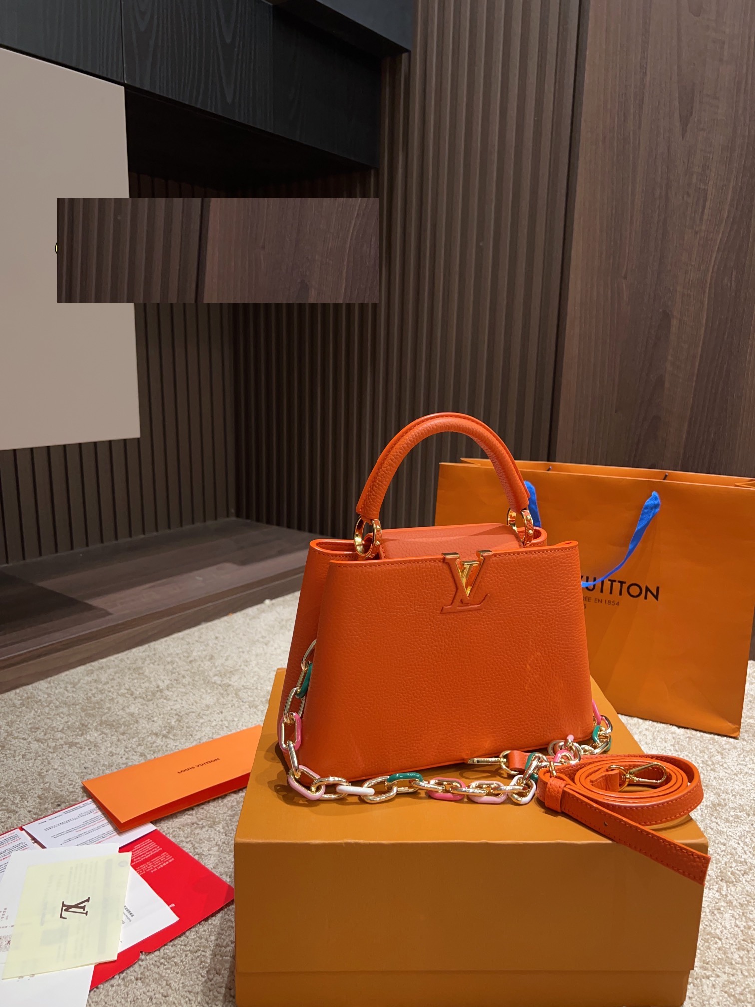Modern Luxury Daily Bag L4597-1 FSC