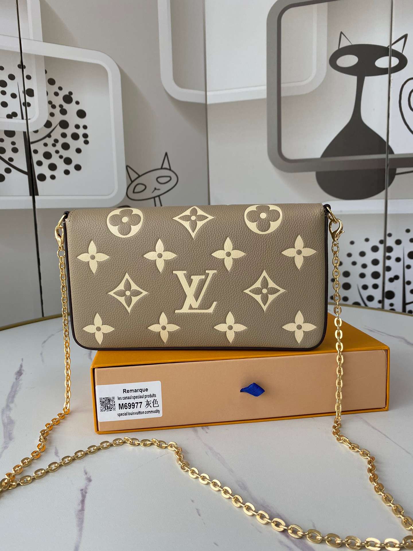 New Fashion L*V Handbag 1071 QA