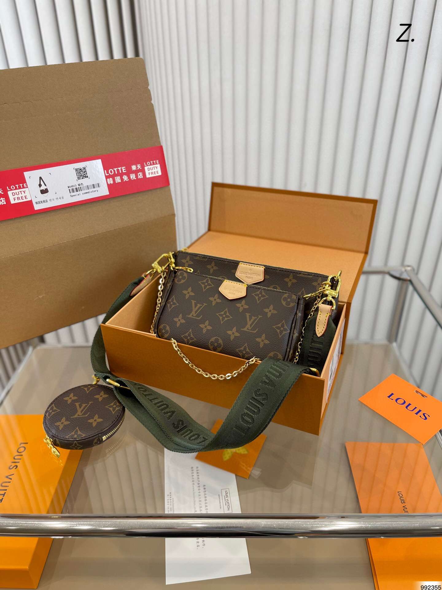 Modern Luxury Daily Bag L3464-1 FSC