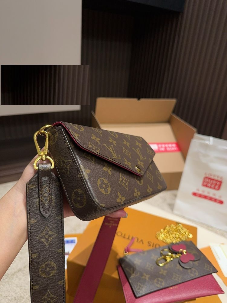 New Fashion LV Handbag L717 QA