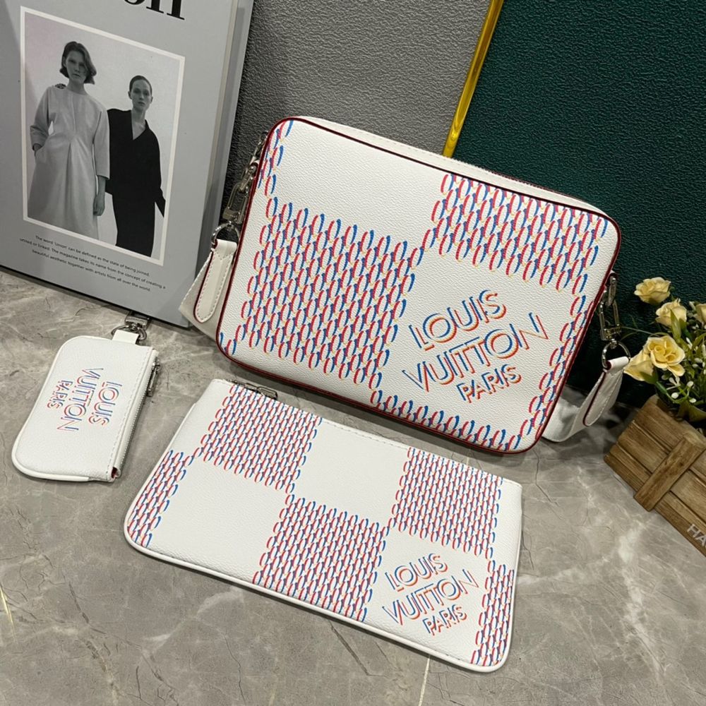 New Fashion L*V Handbag 1287 QA
