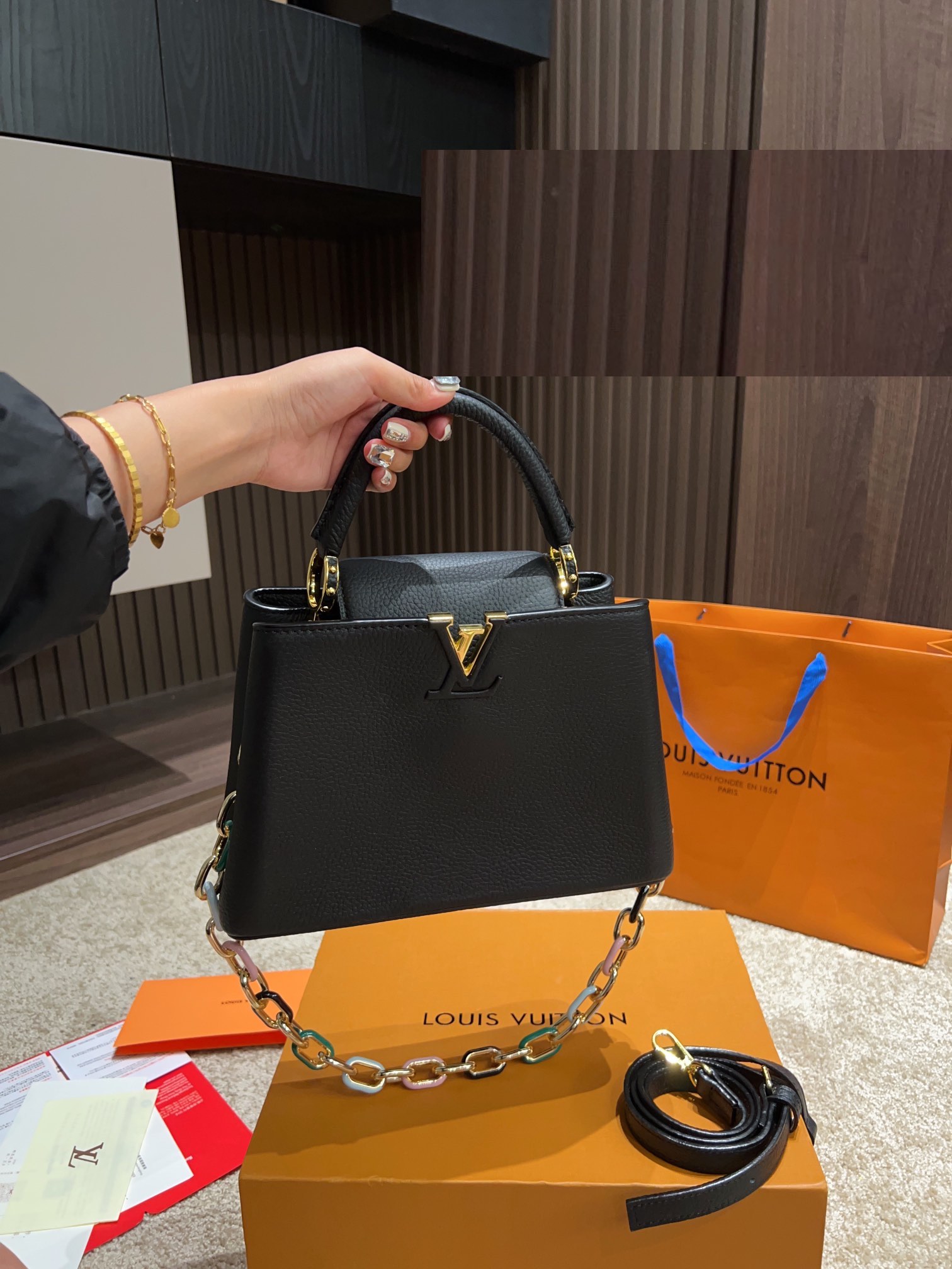 Modern Luxury Daily Bag L4597-1 FSC