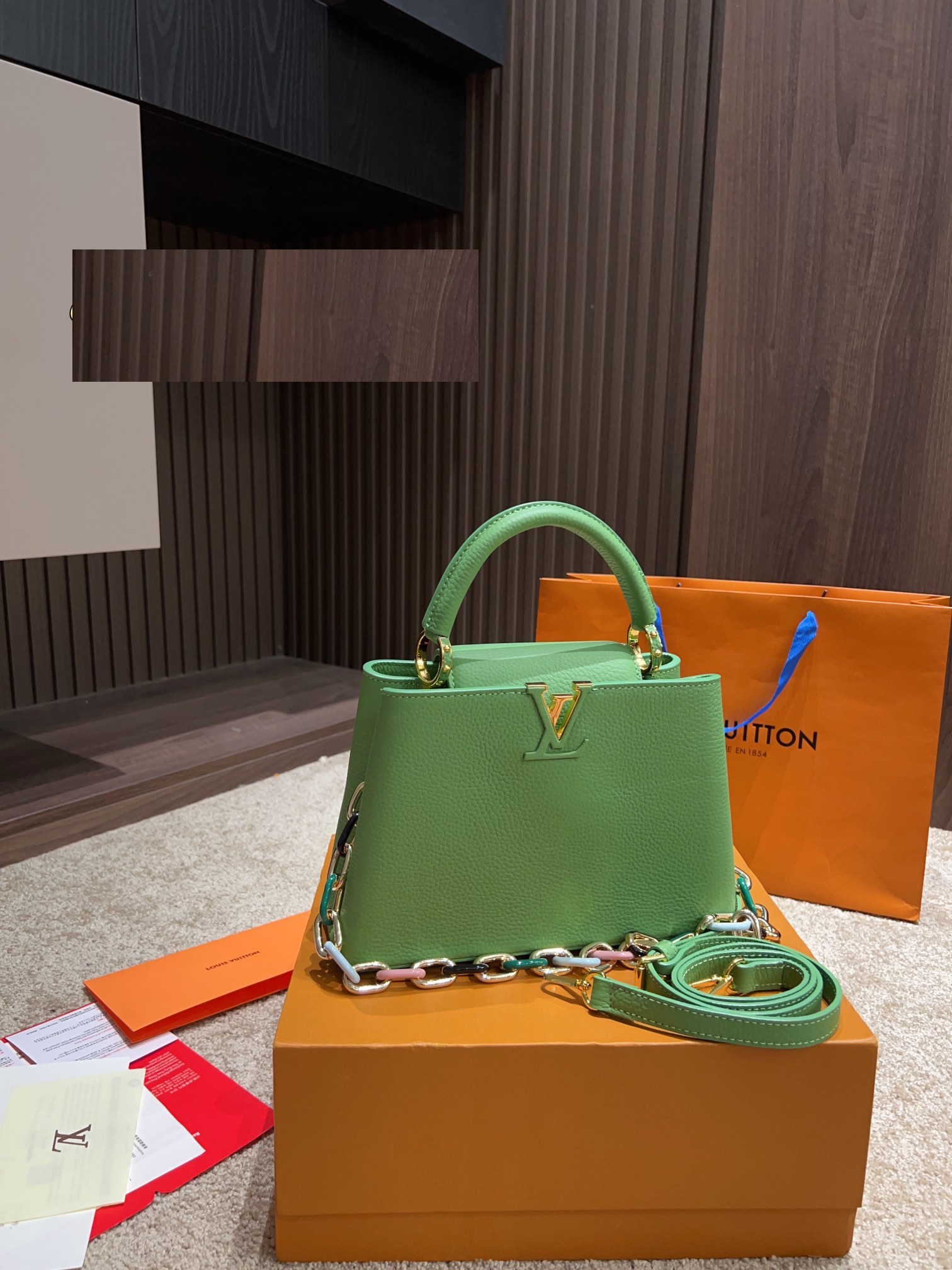 Modern Luxury Daily Bag L4597-1 FSC