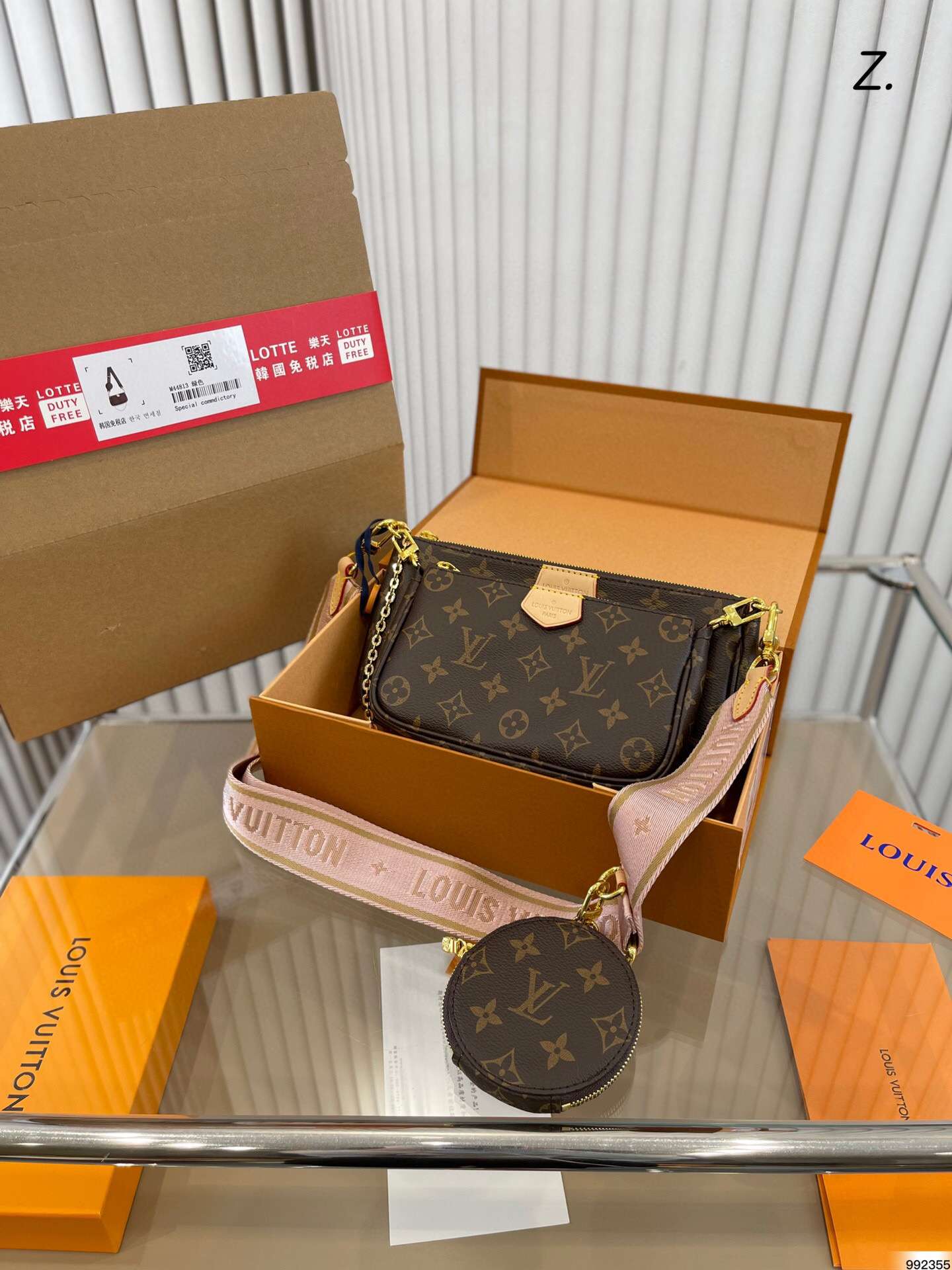 Modern Luxury Daily Bag L3464-1 FSC