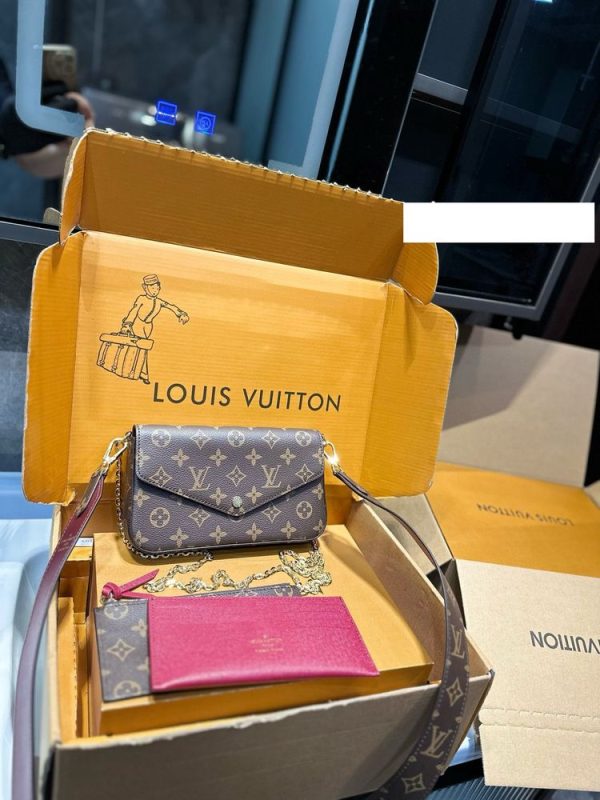New Fashion LV Handbag L1433 QA