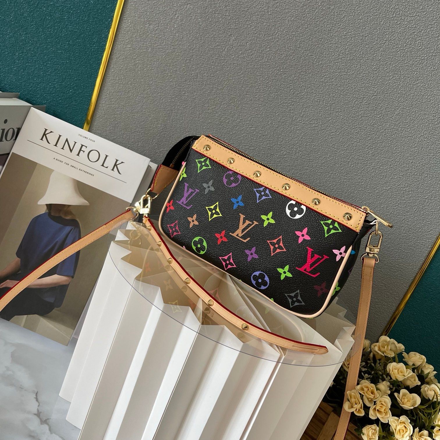 New Fashion L*V Handbag 1368 QA