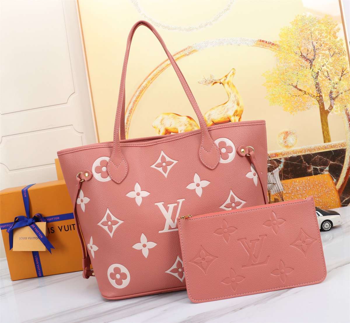 New Fashion L*V Handbag 1028 QA