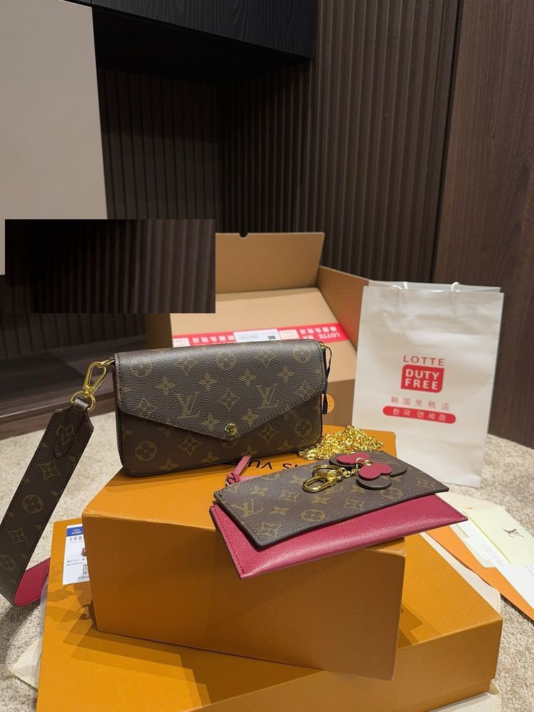 New Fashion LV Handbag L717 QA