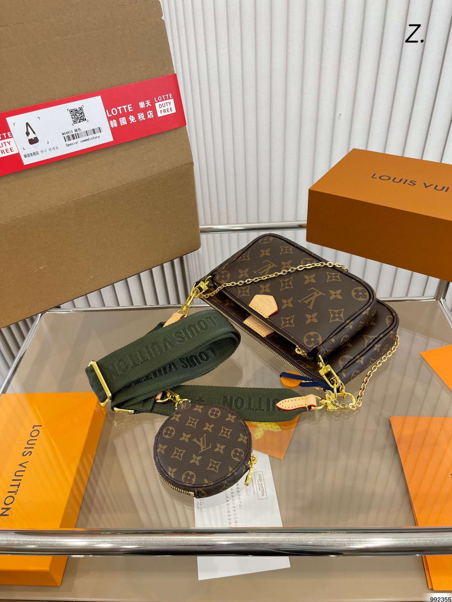 Modern Luxury Daily Bag L3464-1 FSC