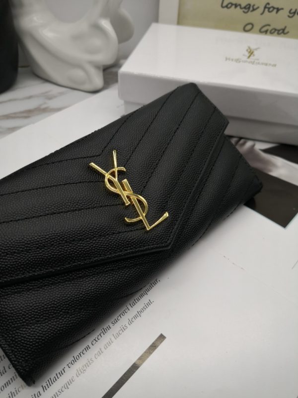 New Fashion YSL Wallet 011 QA