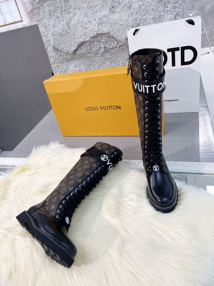New Fashion LV Women Shoes L409