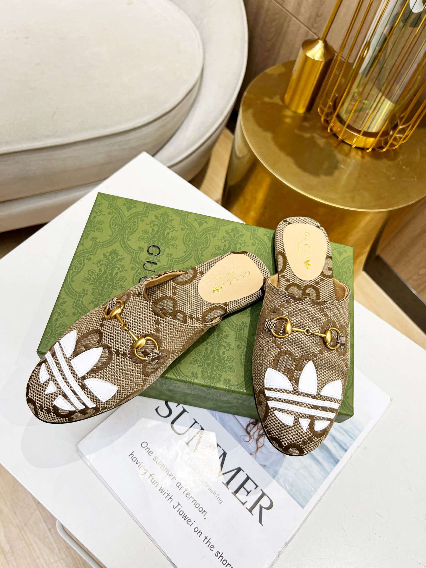 New Fashion GG Women Shoes 006