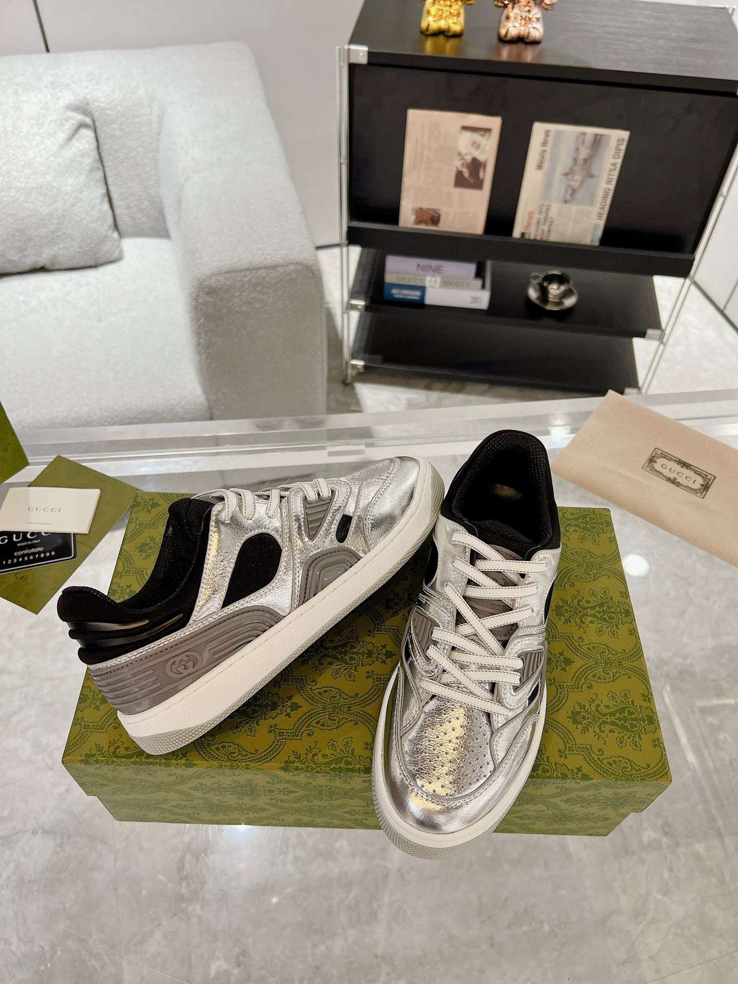 New Fashion GG Women Shoes 036
