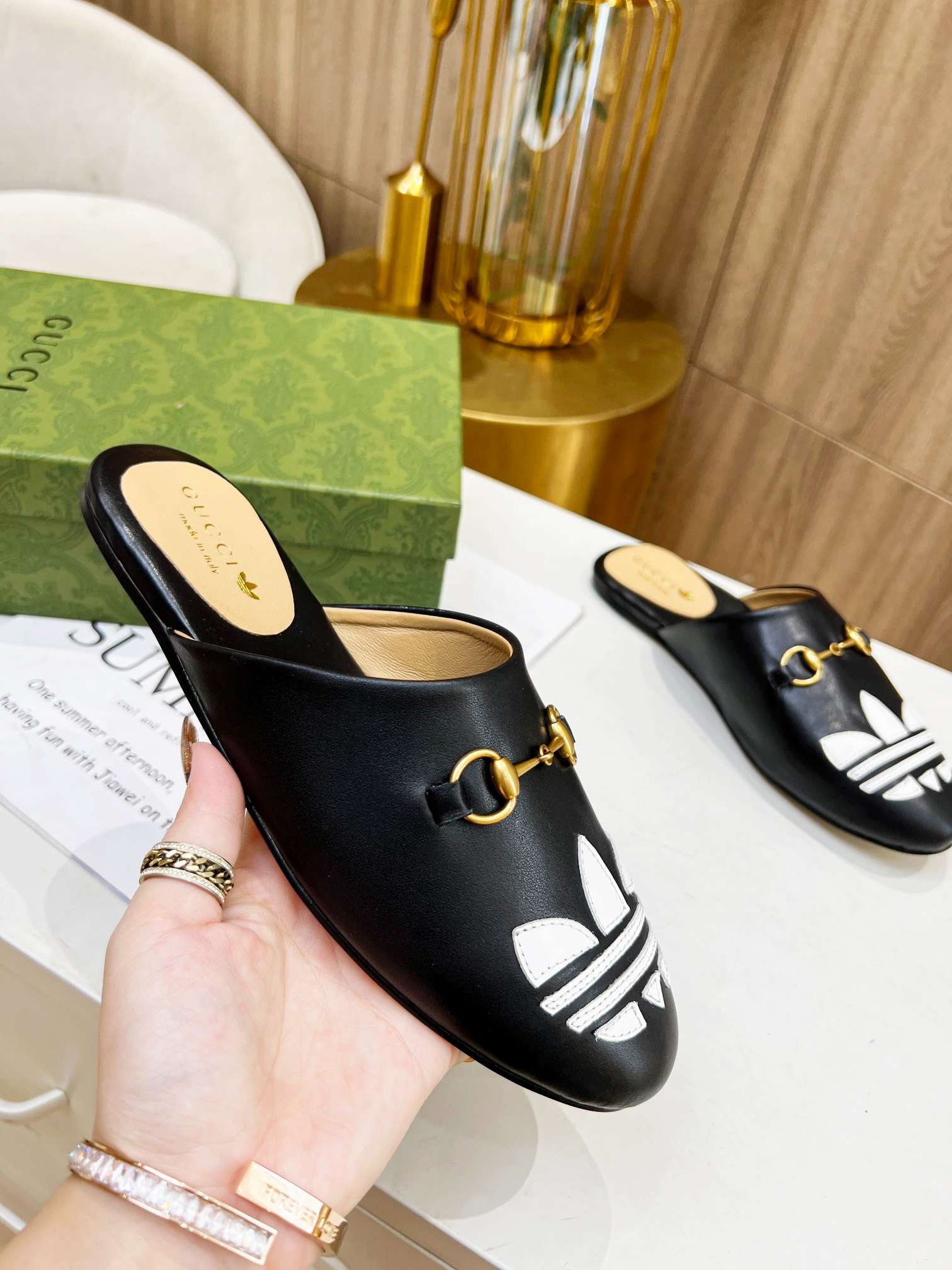 New Fashion GG Women Shoes 006