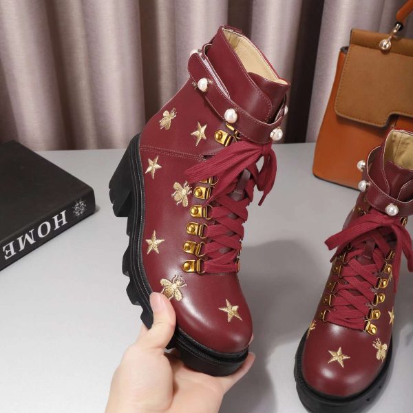 New Fashion Women GG Shoes G040 PA
