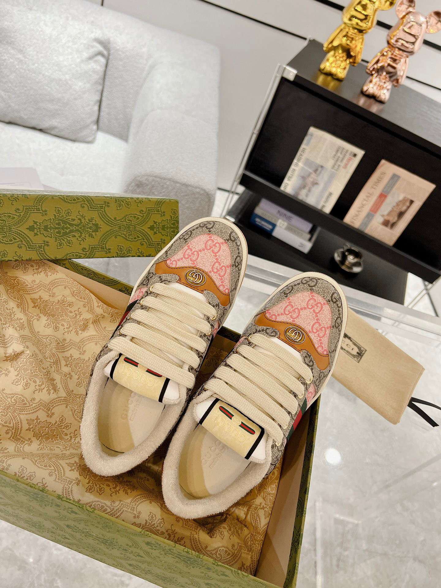 New Fashion GG Women Shoes 054