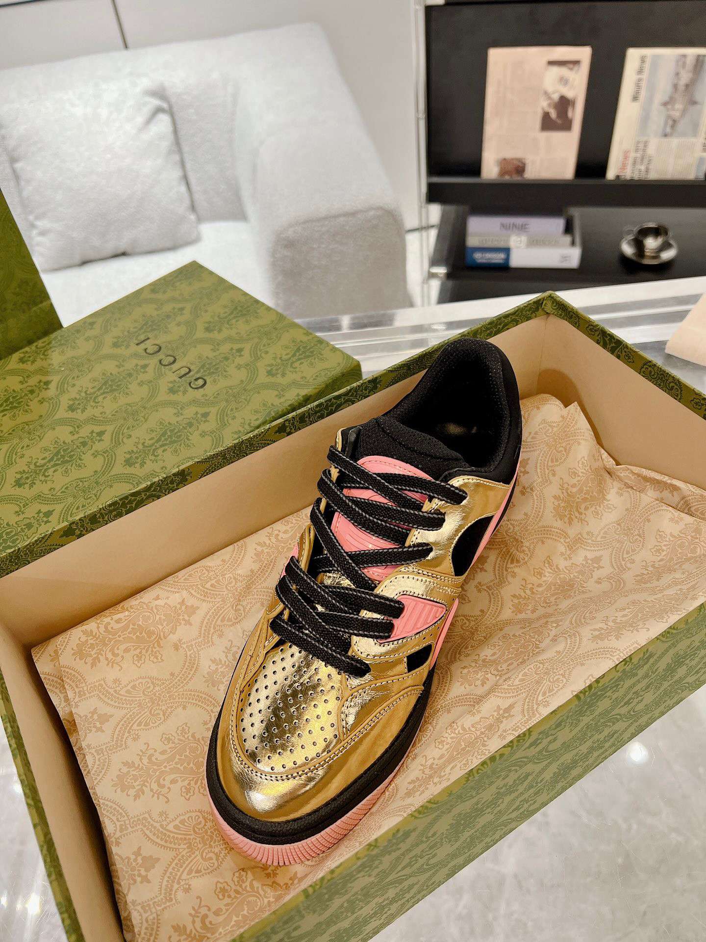New Fashion GG Women Shoes 038
