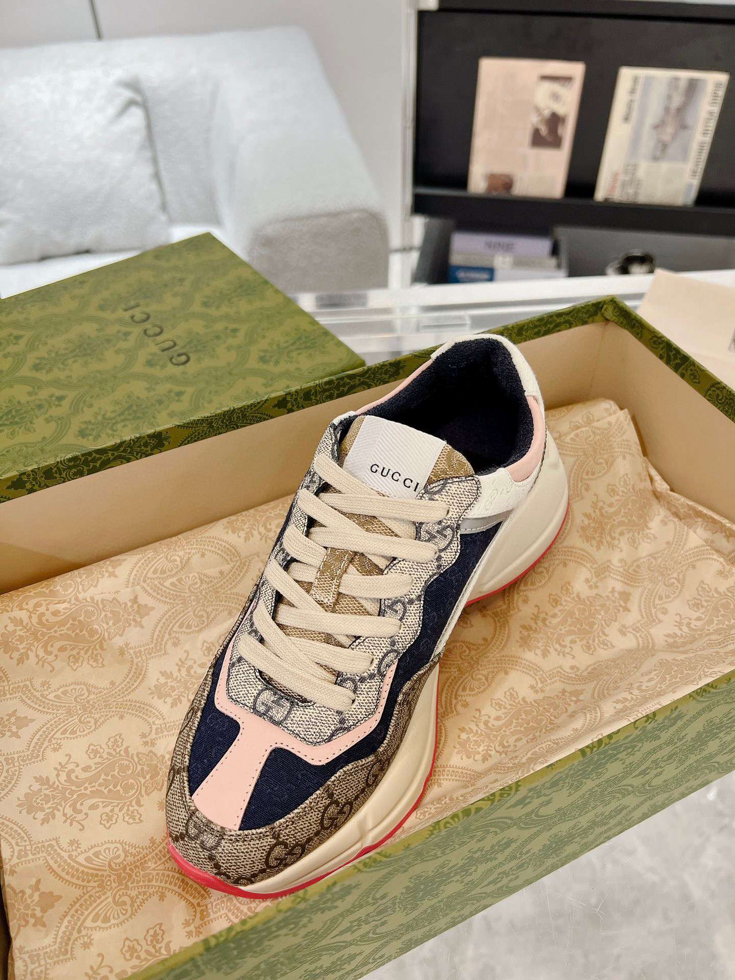 New Fashion GG Women Shoes 052