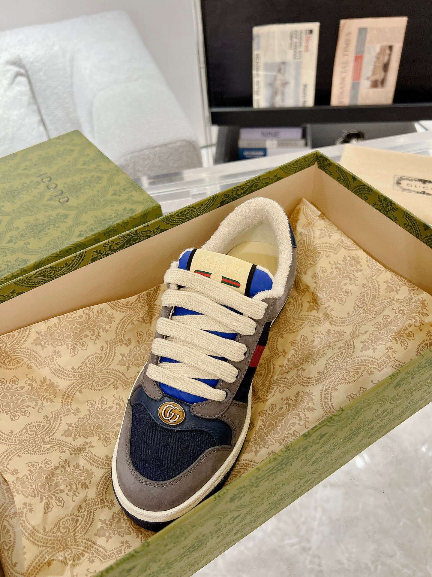 New Fashion GG Women Shoes 055