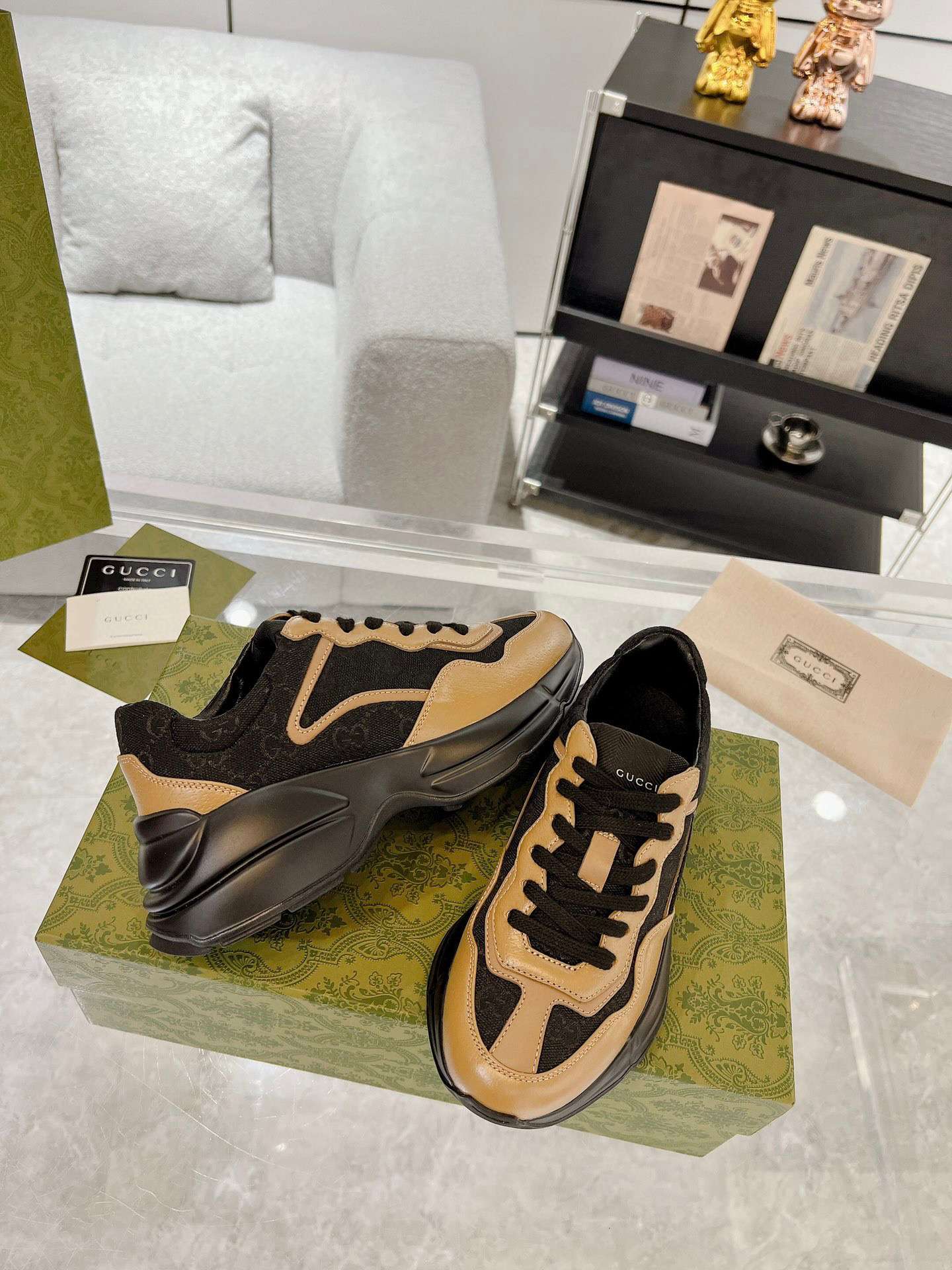 New Fashion GG Women Shoes 048