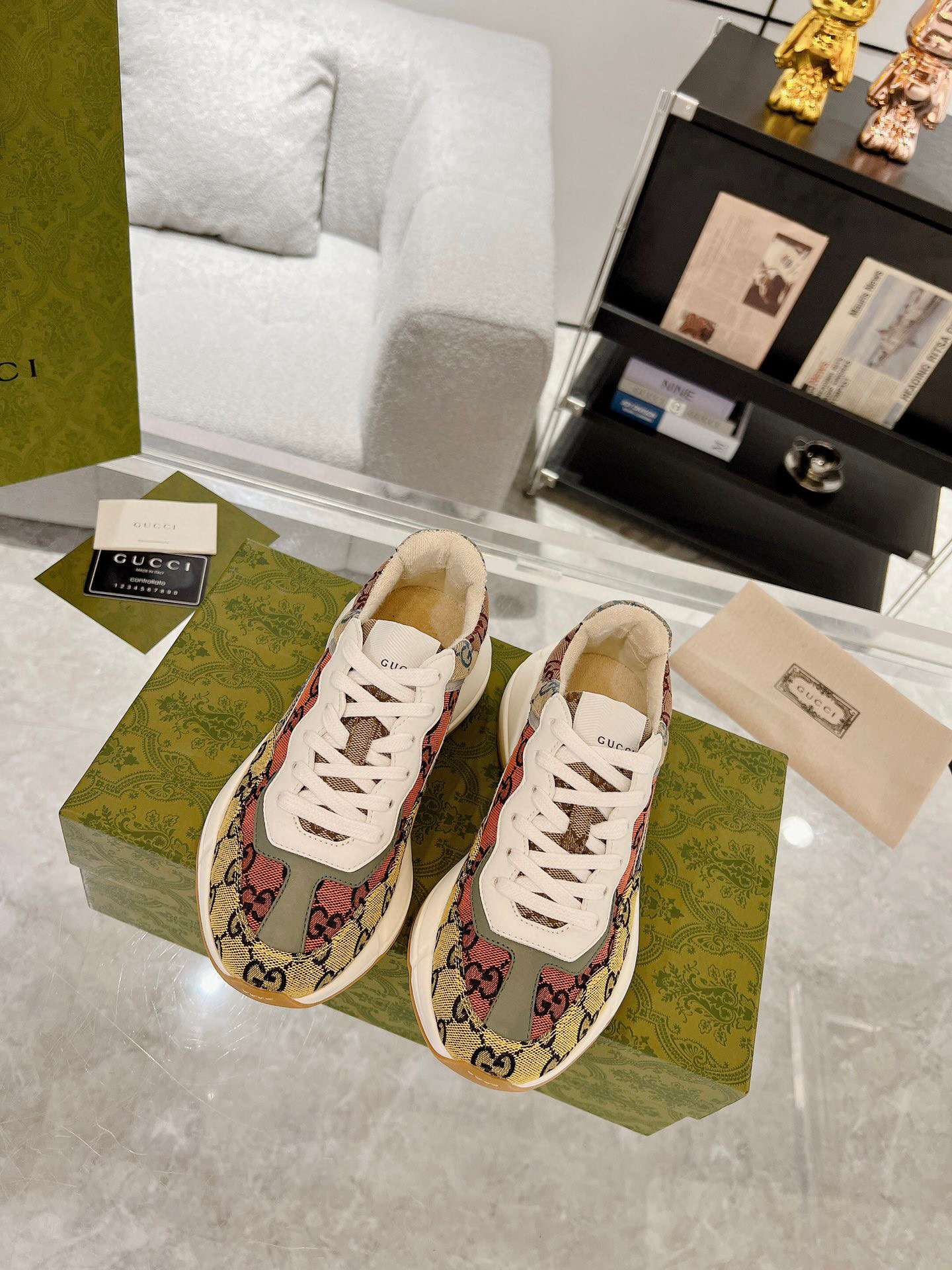 New Fashion GG Women Shoes 050