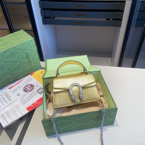 New Fashion GG Handbag G435-1 QA New Fashion GG Handbag G435-1 QA