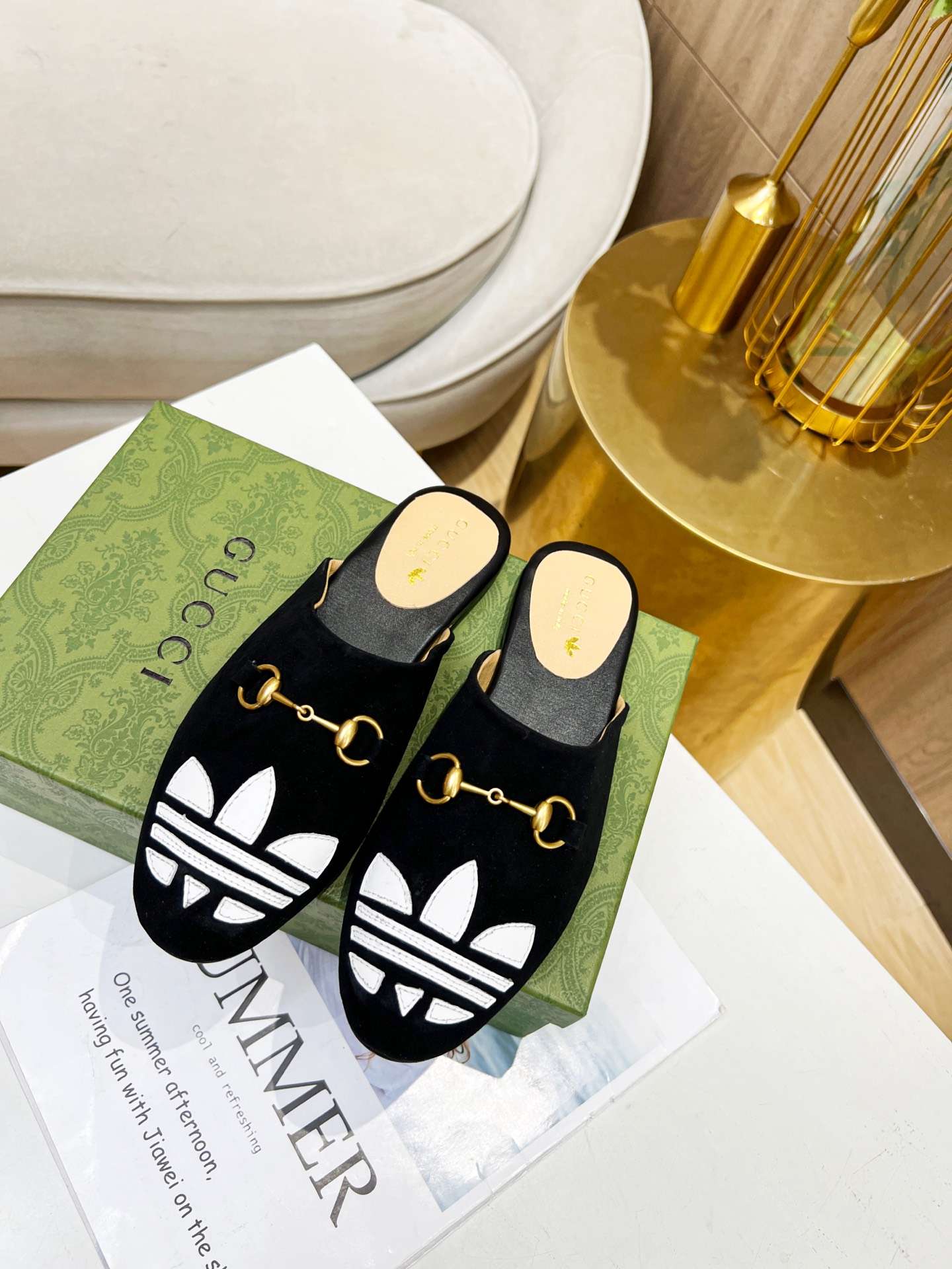 New Fashion GG Women Shoes 006