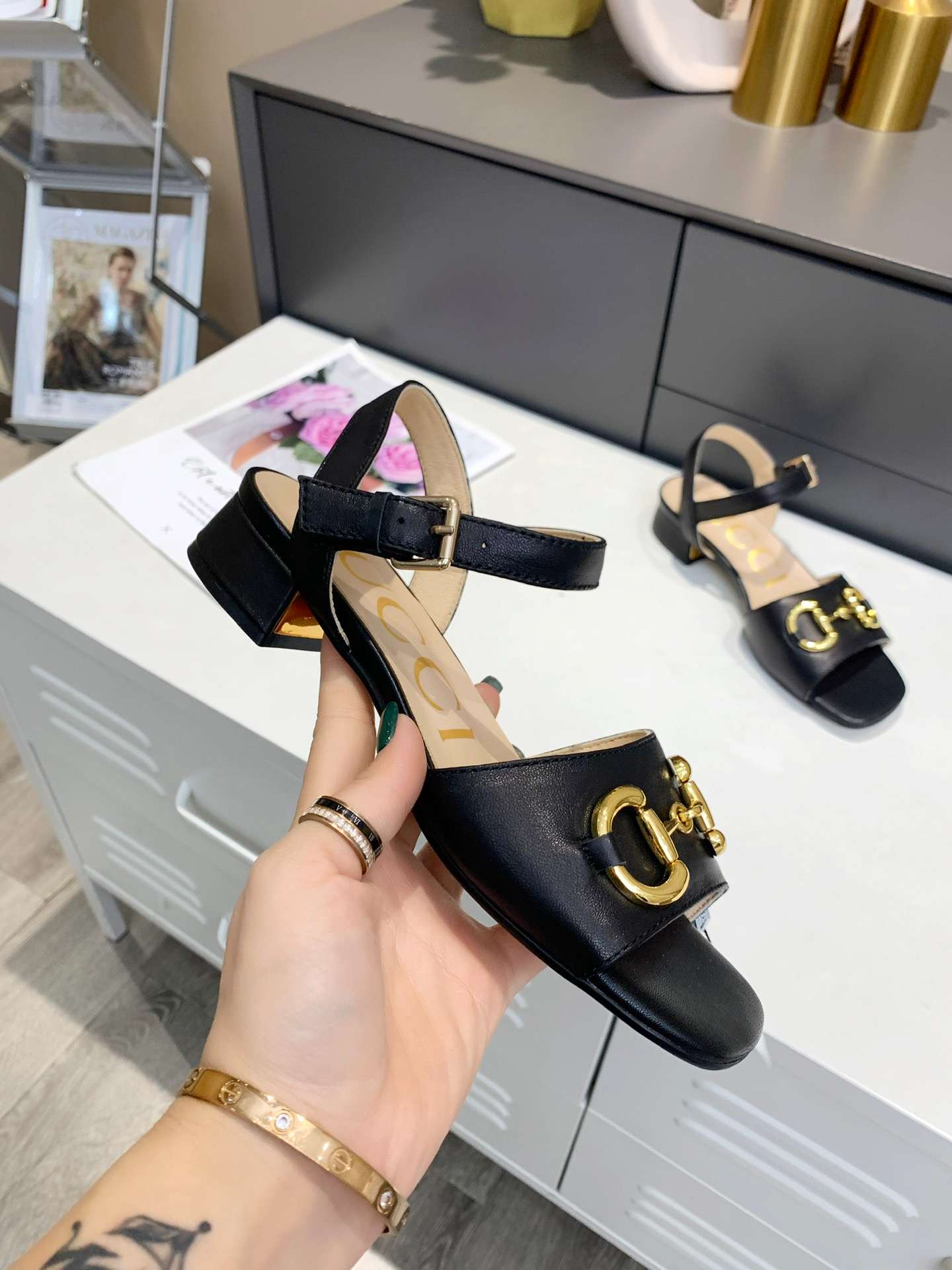 New Fashion GG Women Shoes 025