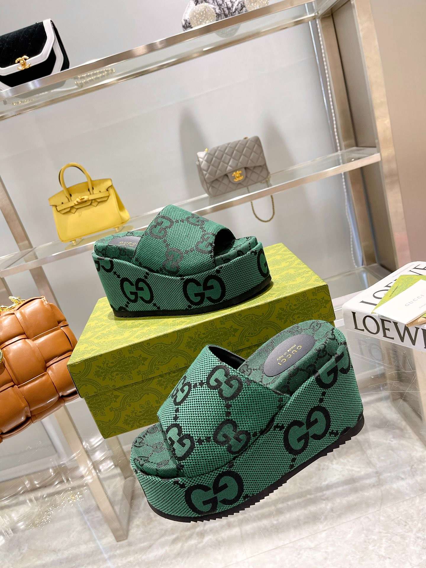 New Fashion GG Women Shoes 014