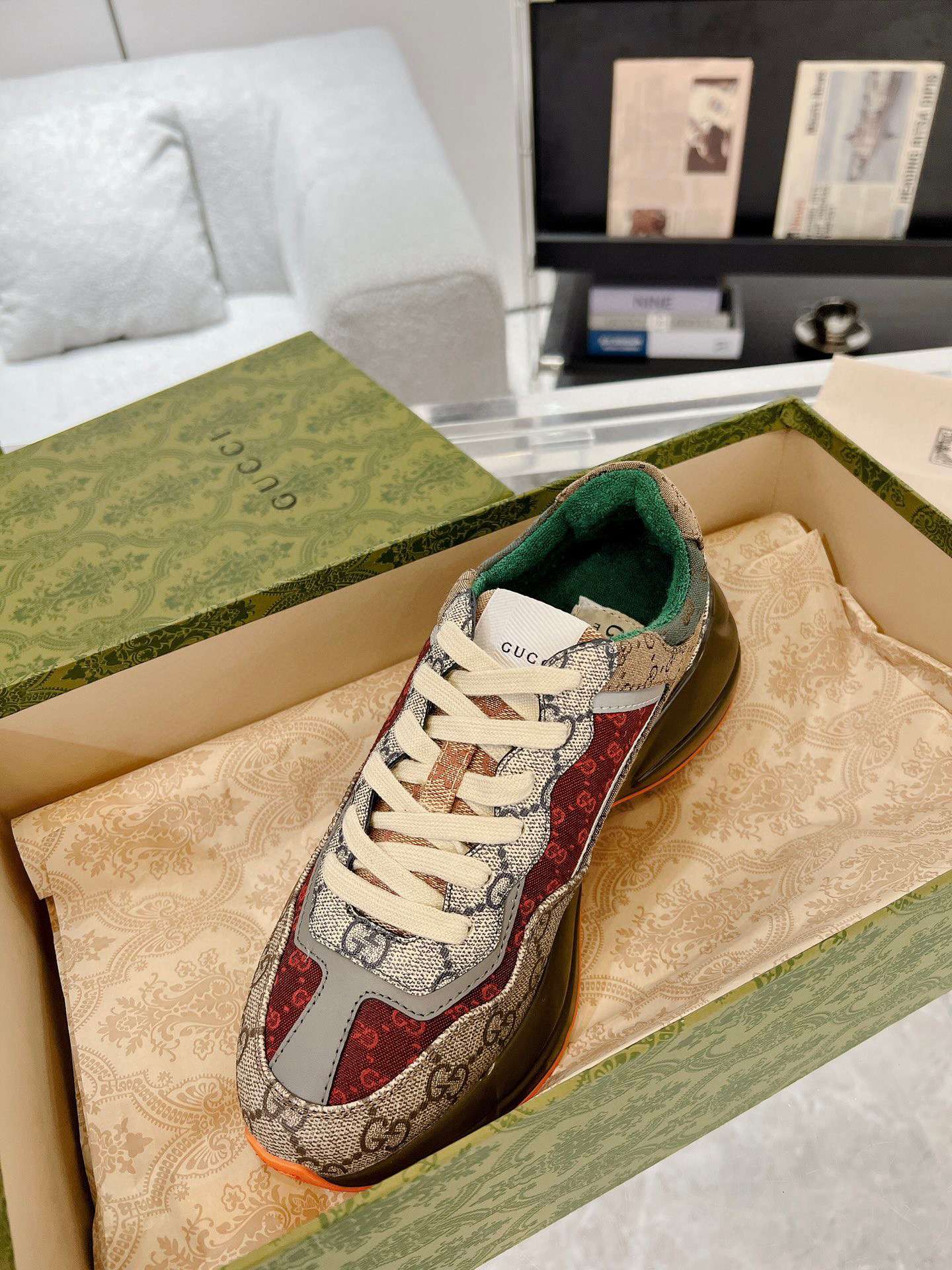 New Fashion GG Women Shoes 051