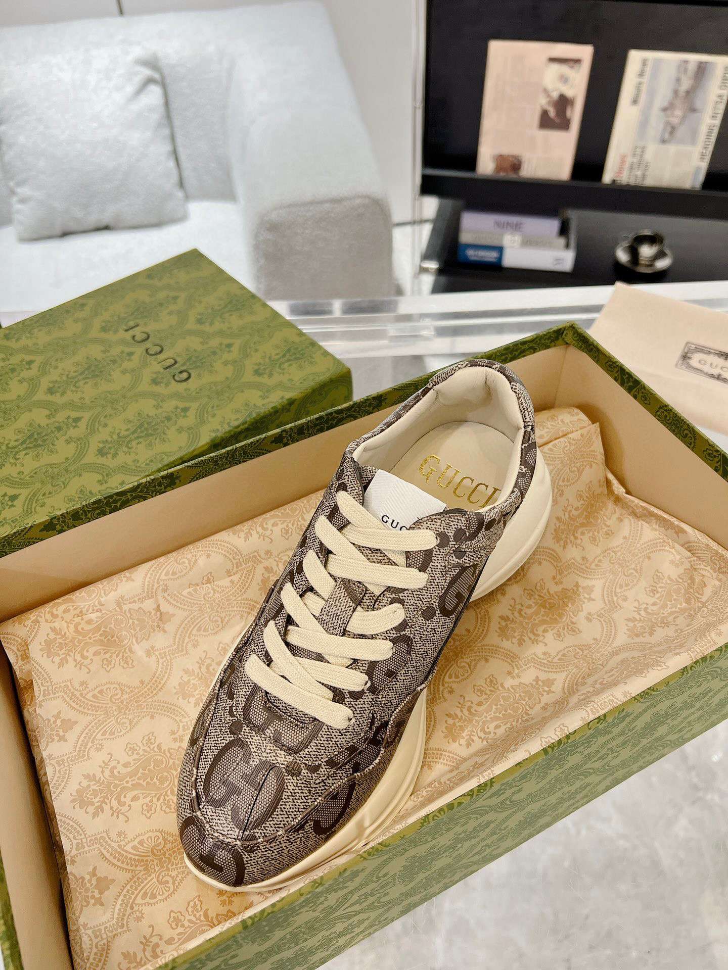 New Fashion GG Women Shoes 046