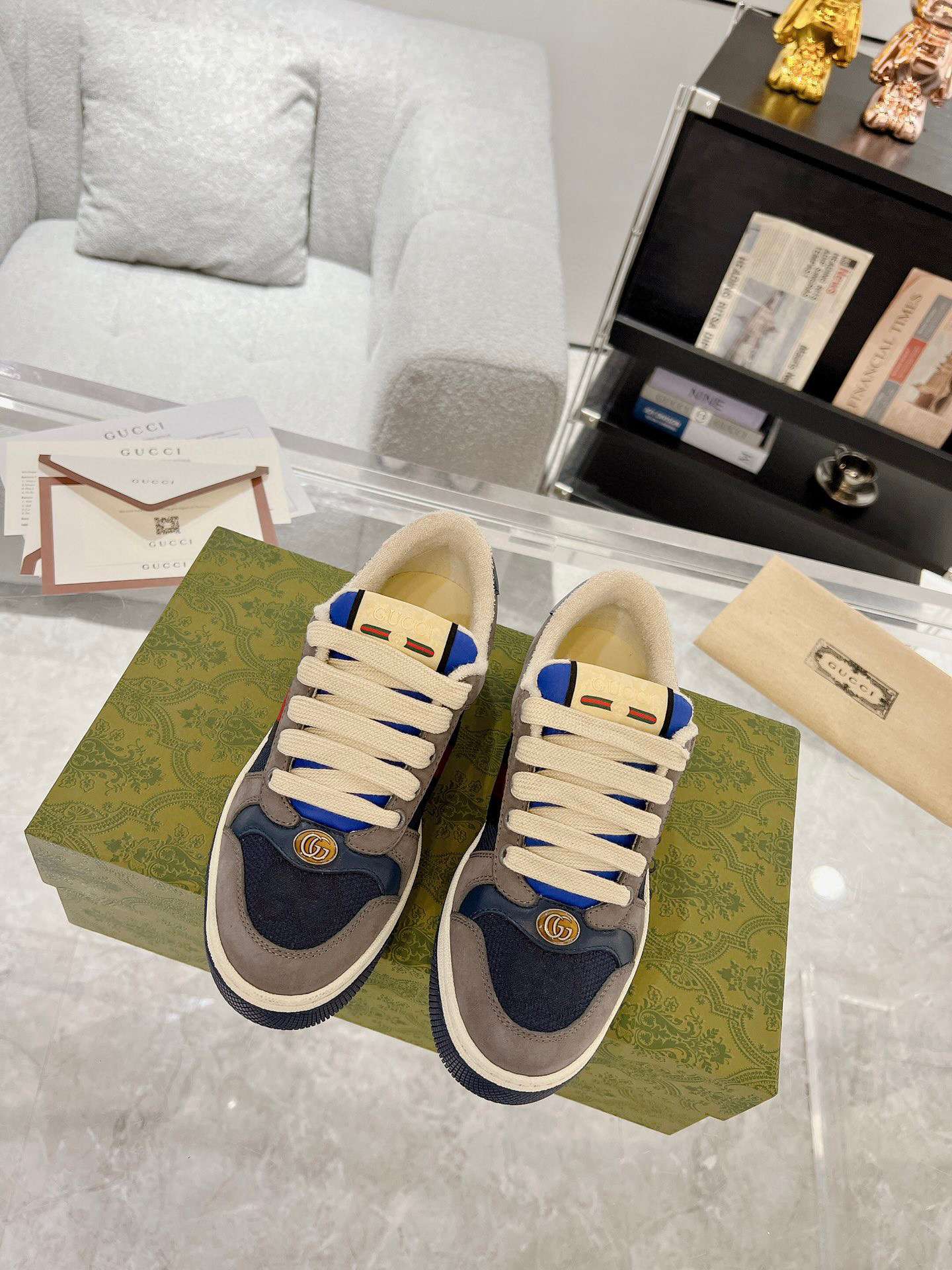 New Fashion GG Women Shoes 055
