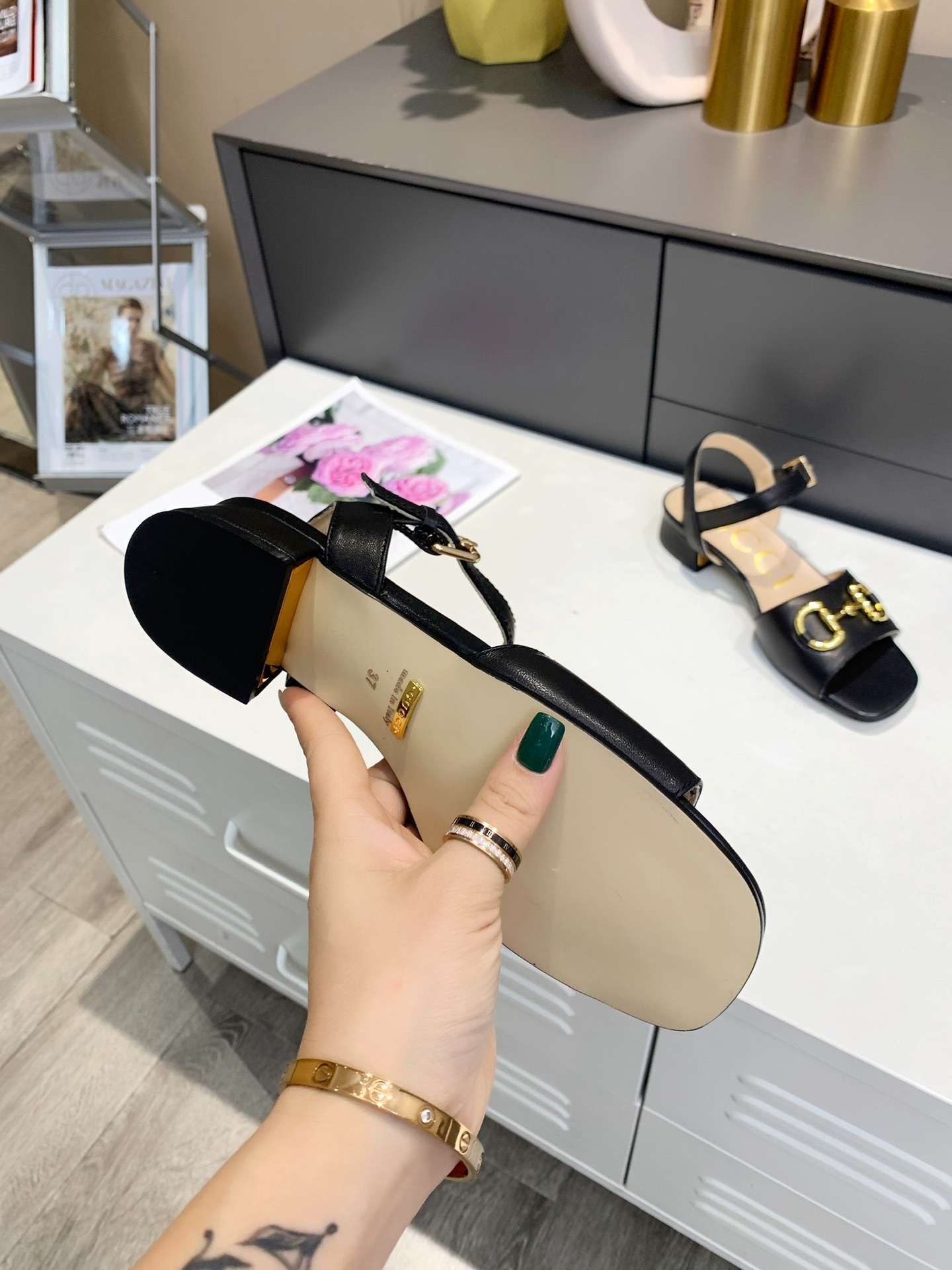 New Fashion GG Women Shoes 025