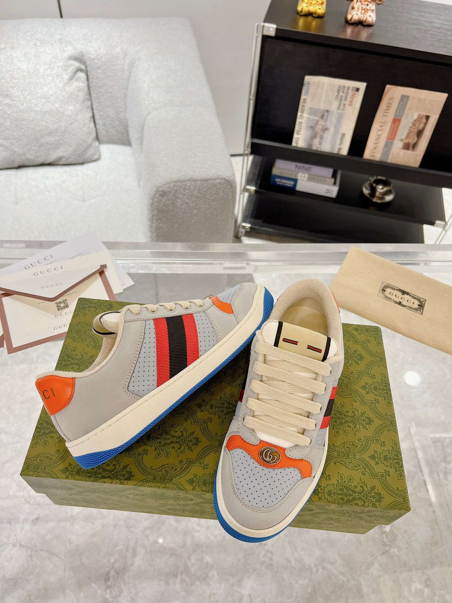 New Fashion GG Women Shoes 061