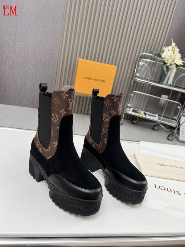 New Fashion LV Women Shoes 364 PA New Fashion LV Women Shoes 364 PA