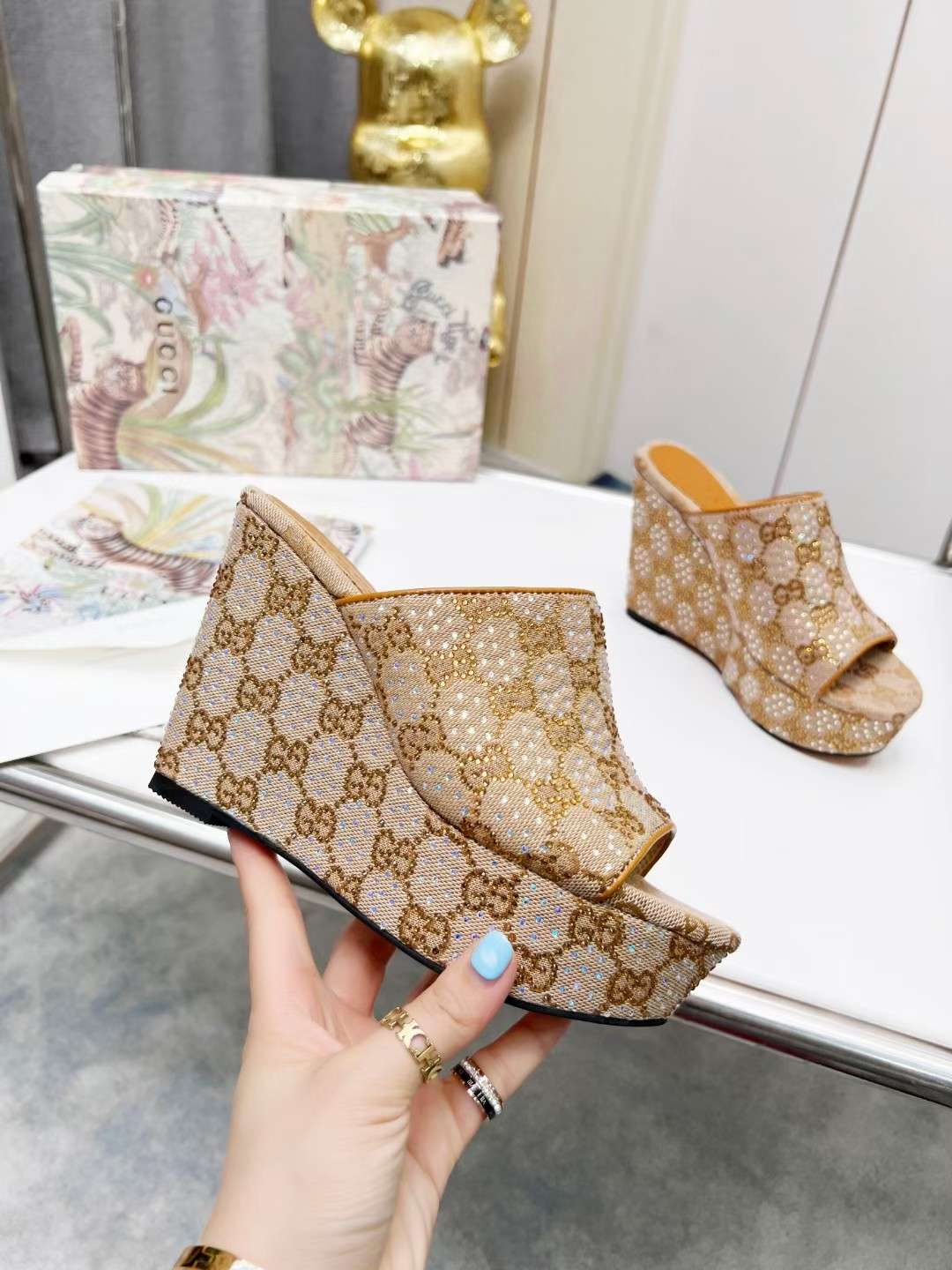 New Fashion GG Women Shoes 012