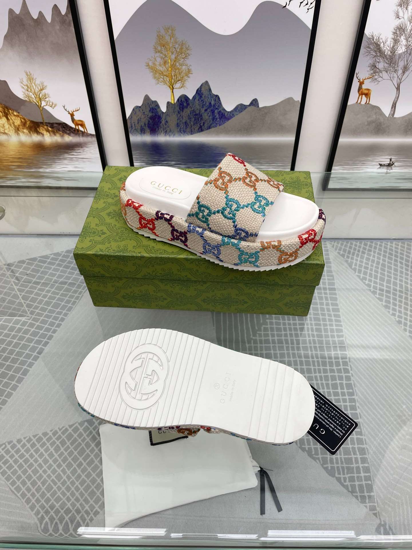 New Fashion GG Women Shoes 021 New Fashion GG Women Shoes 021