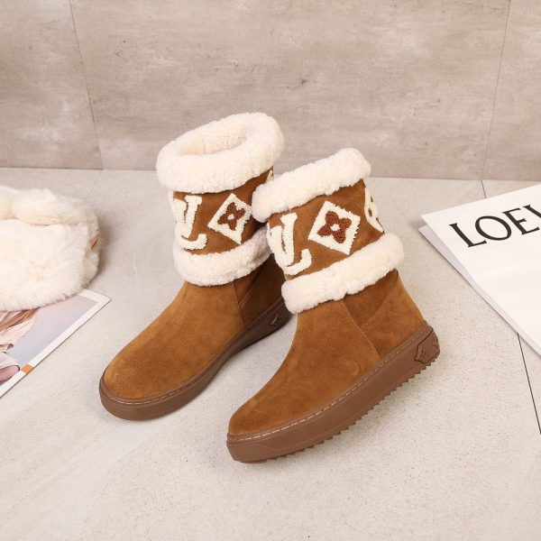 New Fashion LV Women Shoes 350 PA