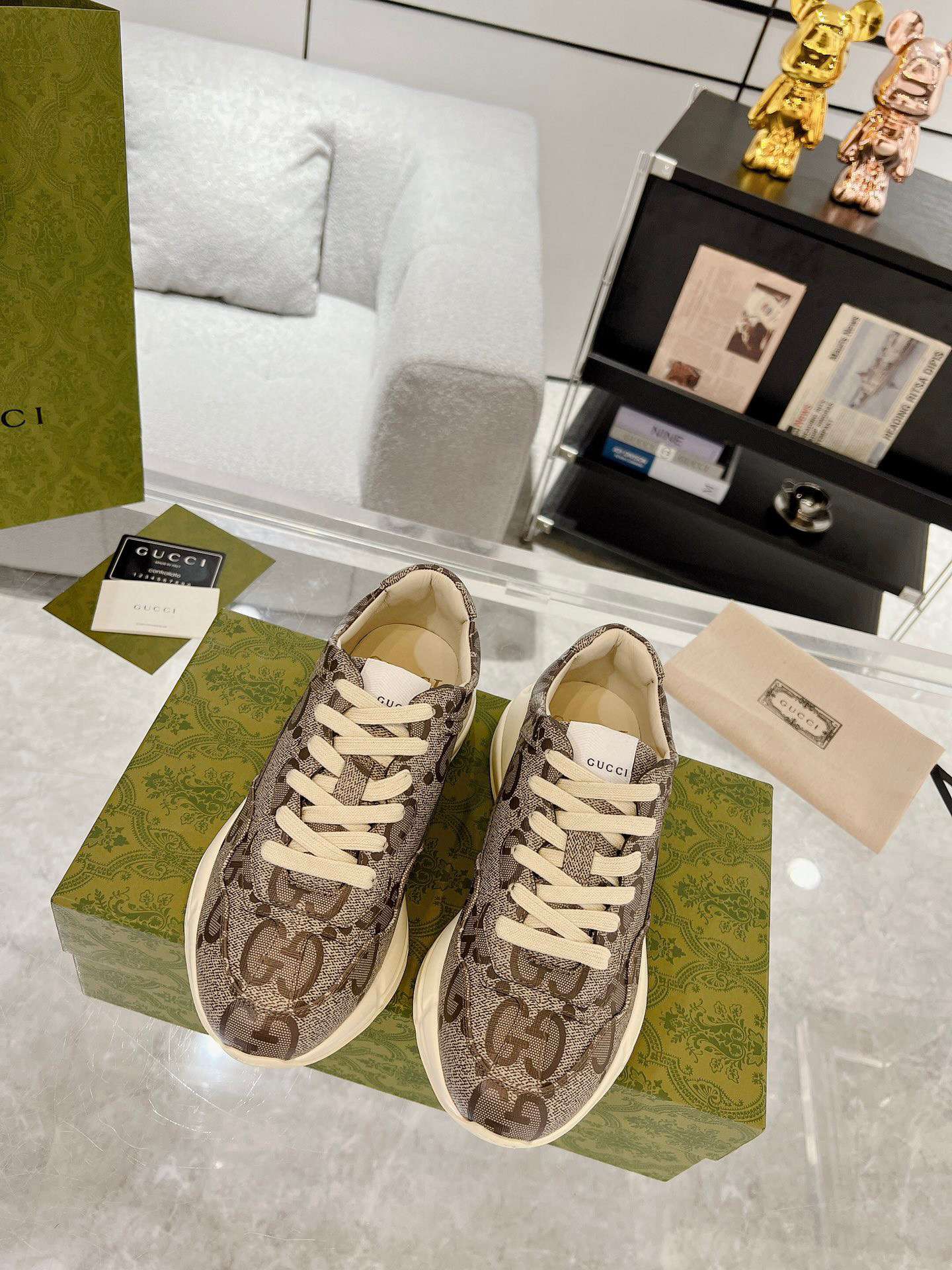 New Fashion GG Women Shoes 046