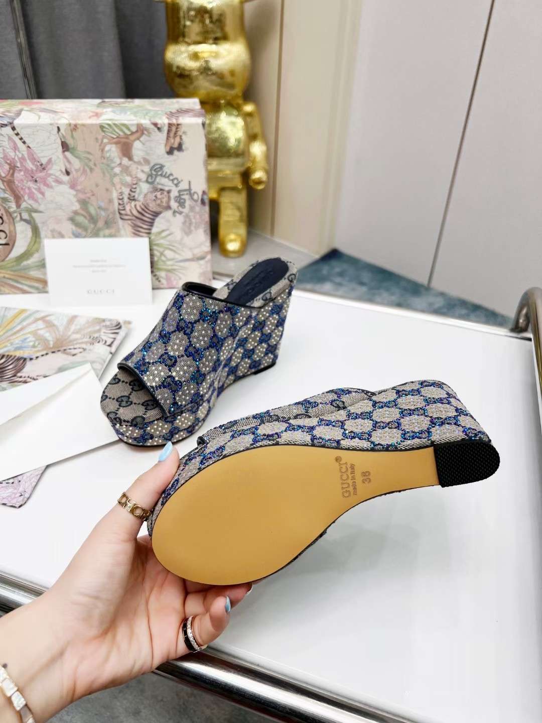 New Fashion GG Women Shoes 009 New Fashion GG Women Shoes 009