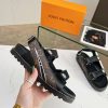 New Fashion LV Women Shoes 166 PA