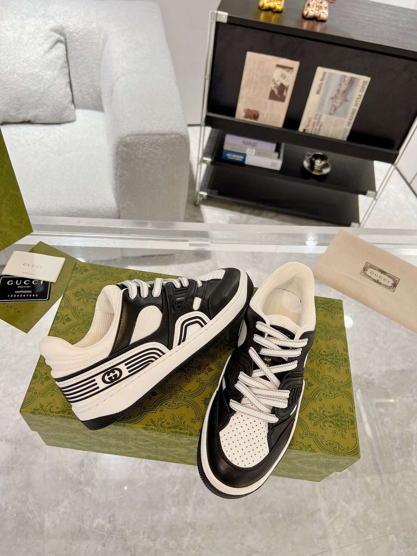 New Fashion GG Women Shoes 033