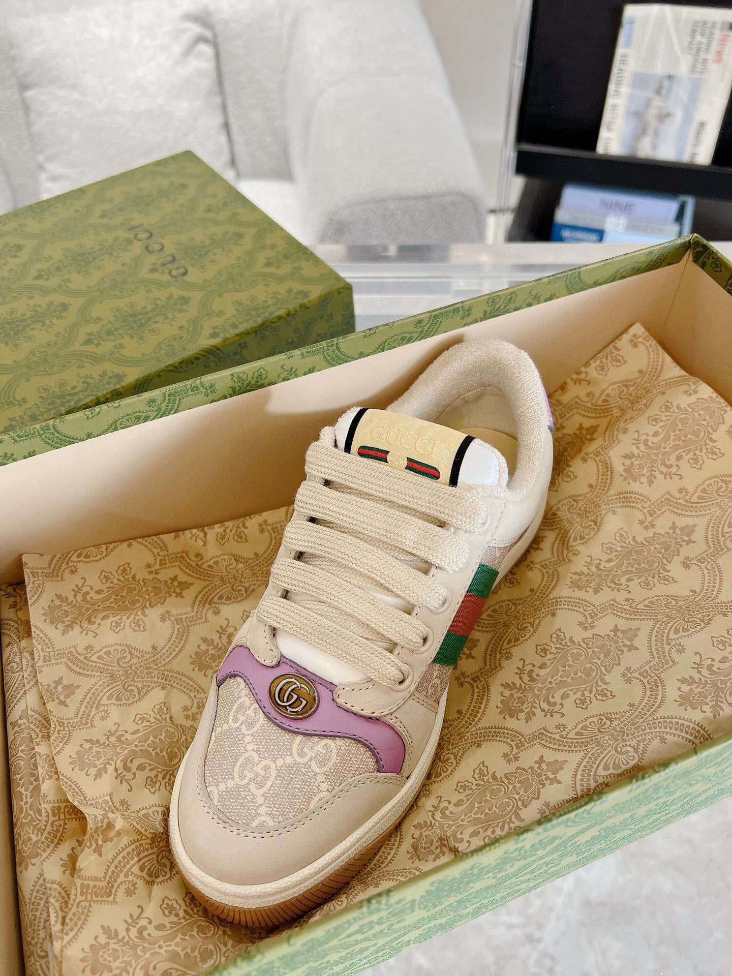 New Fashion GG Women Shoes 071