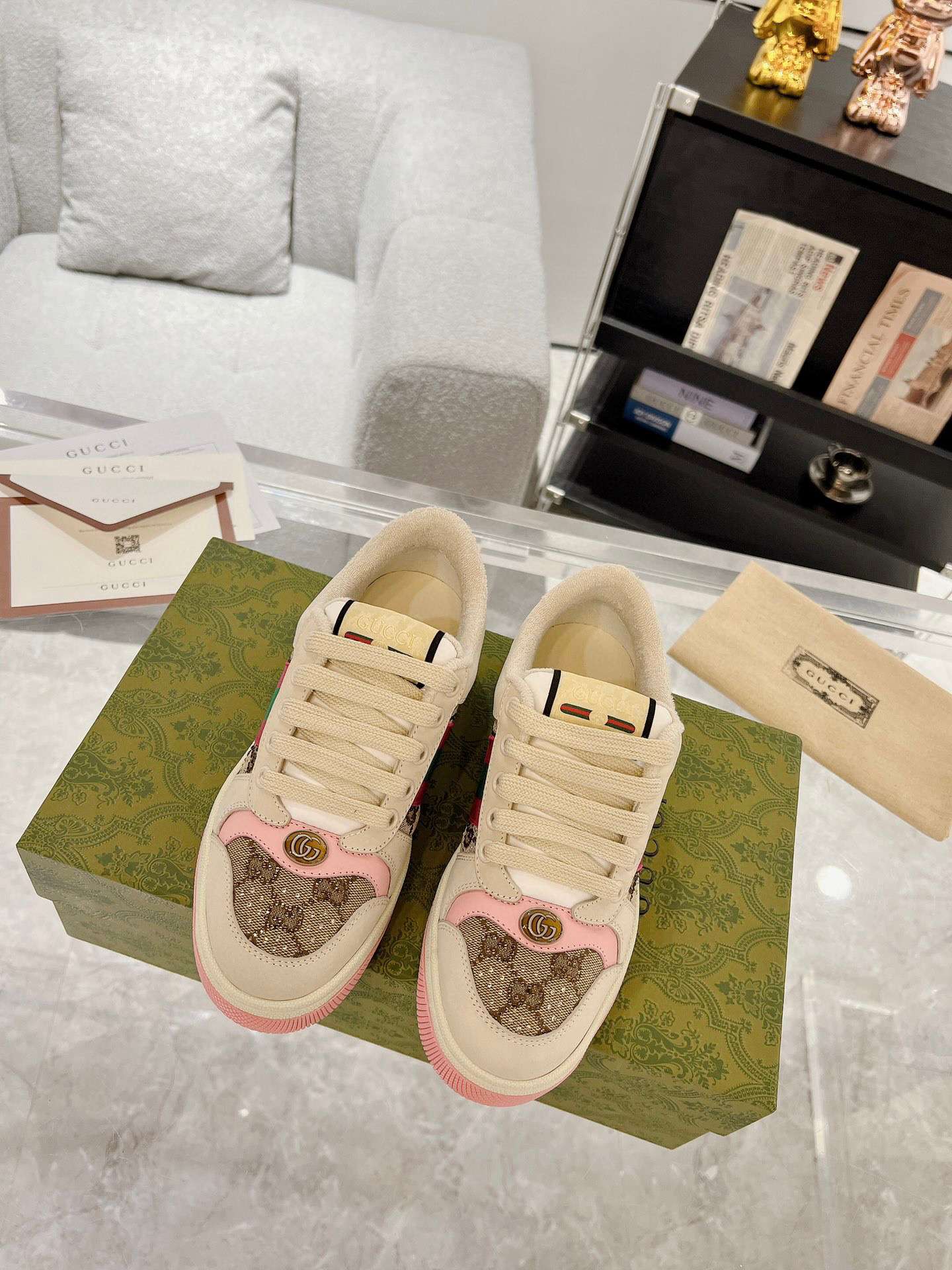New Fashion GG Women Shoes 074